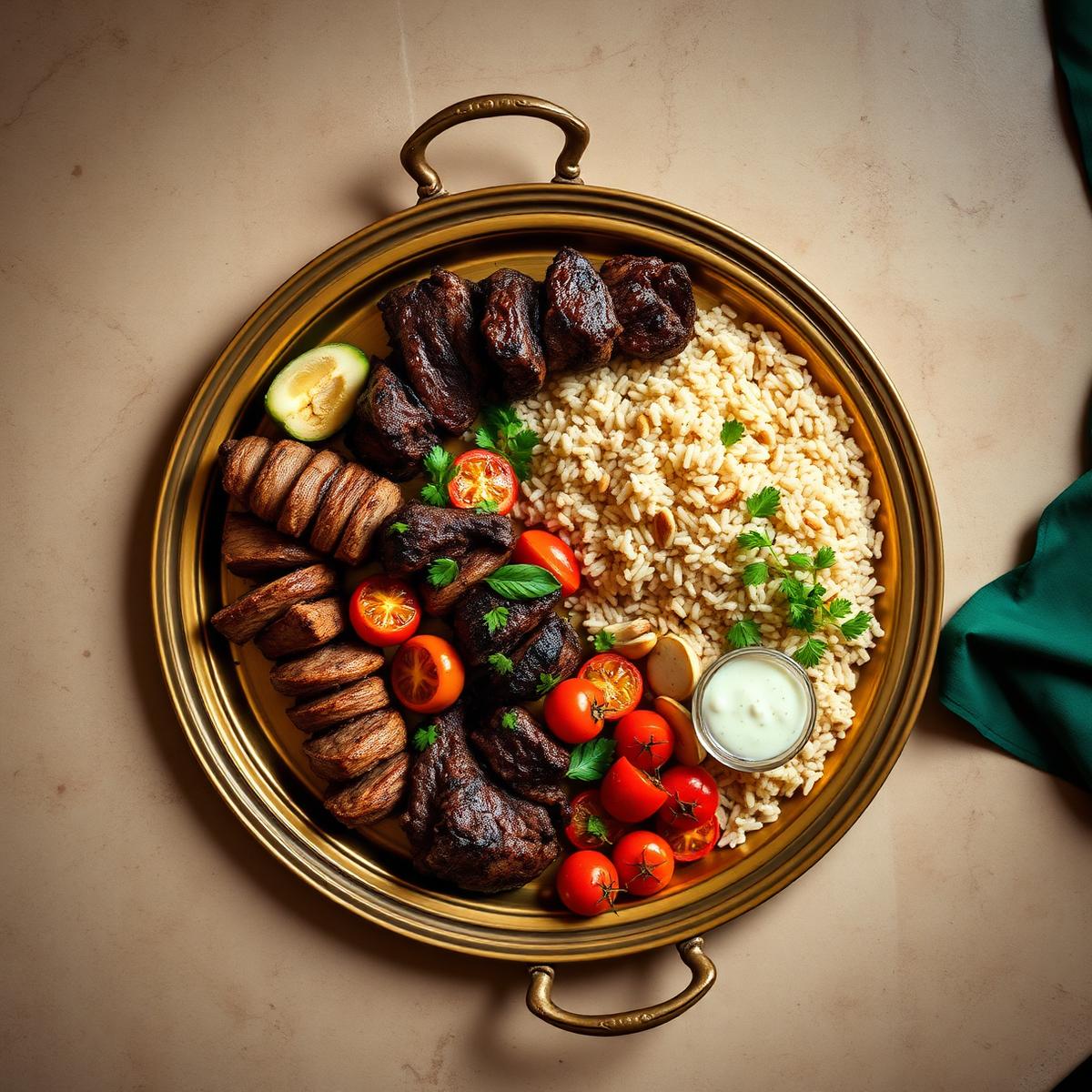 مشاوي مشكّلة